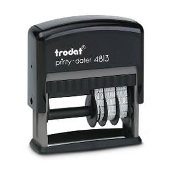 Trodat Printy 4813 Date Stamp