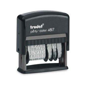 Trodat Printy 4817 Multi-Formula Dater