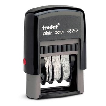 Trodat Printy 4820 Date Stamp