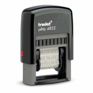 Multi-formula stamp Trodat Printy 4822