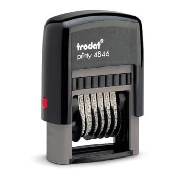 Discador Trodat Printy 4846