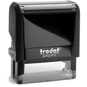 Trodat Printy 4912 Standard Formulas