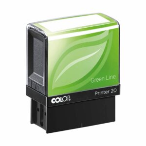 COLOP Printer 20 Green Line – Tampon personnalisé