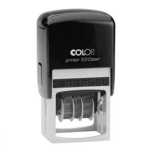 COLOP Drucker 53-Datum