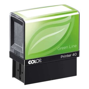 Impressora COLOP 40 Linha Verde