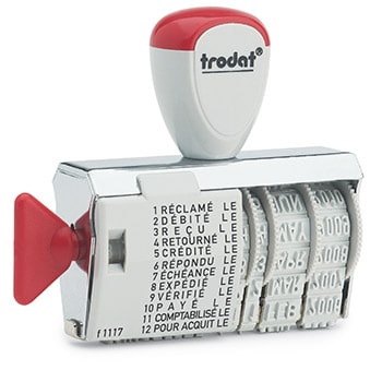 Trodat Classic 1117 Multi-Formula Dater