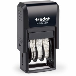 Tampon Dateur Trodat Printy 4810