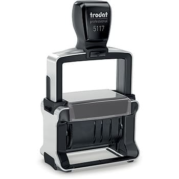 Trodat Professional 5117 Multi-Formula Dater