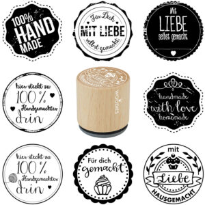 Woodies Creative Stamps - Handmade Collection