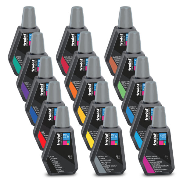 Trodat 7012 MCI ink for stamp pads