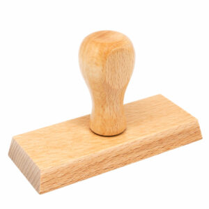 Holzstempel 100x40mm