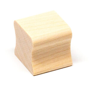 Holzstempel für kreative Hobbys 20x20mm