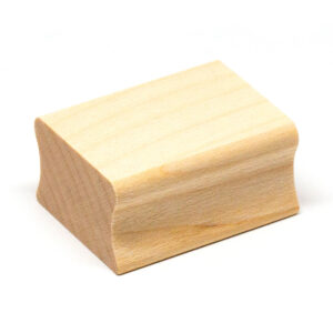 Holzstempel für kreative Hobbys 40x30mm