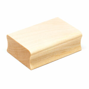 Holzstempel für kreative Hobbys 60x40mm