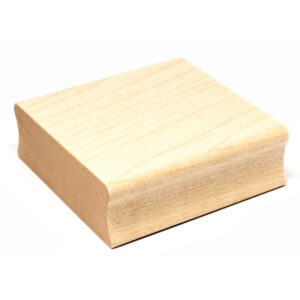 Holzstempel für kreative Hobbys 60x60mm