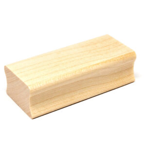 Holzstempel für kreative Hobbys 70x30mm