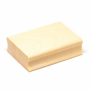 Holzstempel für kreative Hobbys 70x50mm