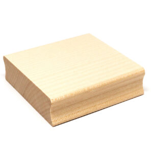 Holzstempel für kreative Hobbys 70x70mm