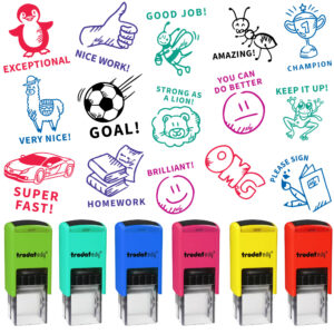 Trodat edy FLEX - Motivational stamp for teachers - English