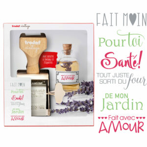 Trodat Vintage - Kit fait maison