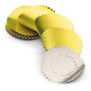 Embossing Adhesive Labels (250pc.)