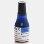 Frasco de tinta azul +€7,95