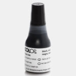 Black ink bottle +€7.95