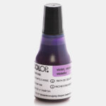 Bottle of purple ink +€7.95