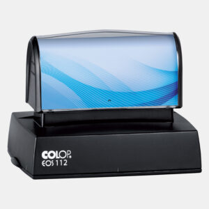 HANKO Stempel - COLOP EOS 112 - Blau