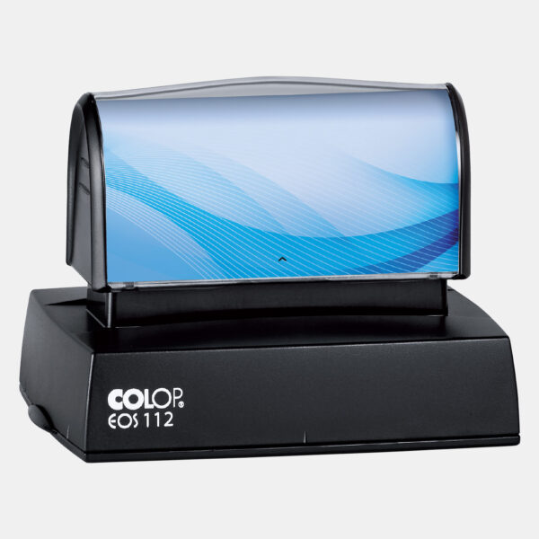 HANKO Stempel - COLOP EOS 112 - Azul