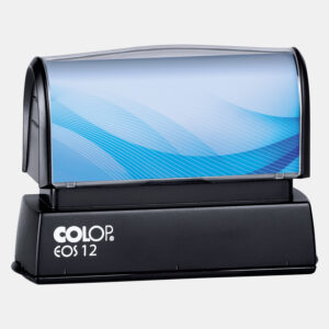 HANKO Stempel - COLOP EOS 12 - Blue