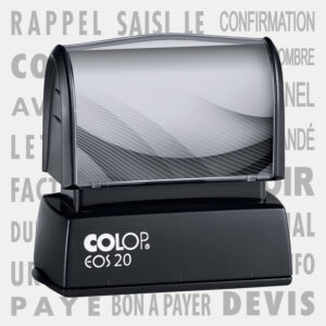 COLOP EOS 20 – Flash stamp with standard text