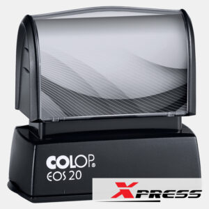 COLOP EOS 20 Xpress – Tinta preta