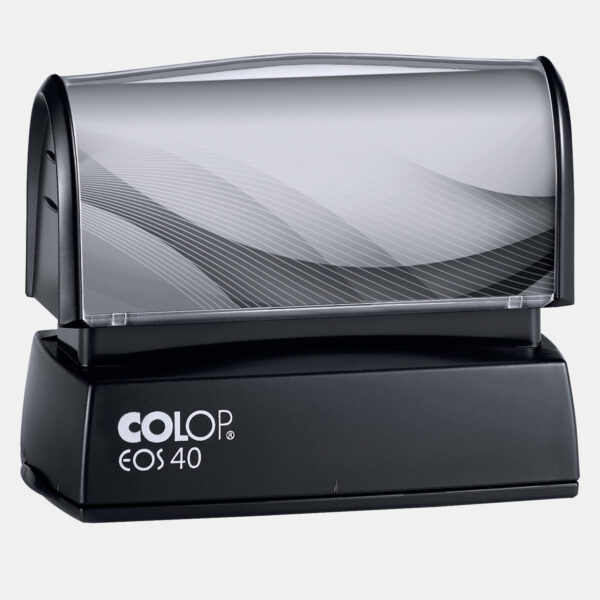 HANKO Stempel - COLOP EOS 40 - Preto