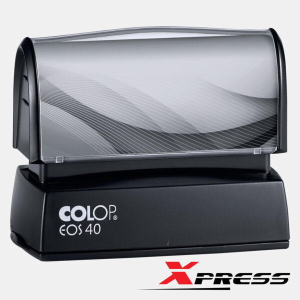 COLOP EOS 40 Xpress – Tinta preta